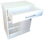 Mueble-Apoyo-Cocina-Con-Ruedas-Frutero-P--Microondas-------Blanco