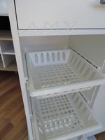 Mueble-Apoyo-Cocina-Con-Ruedas-Frutero-P--Microondas-------Blanco