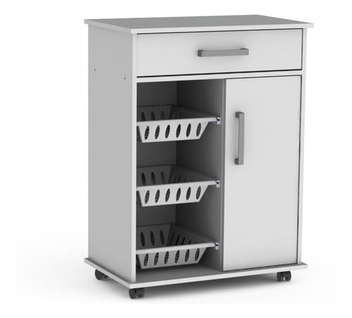 Mueble-Apoyo-Cocina-Con-Ruedas-Frutero-P--Microondas-------Blanco