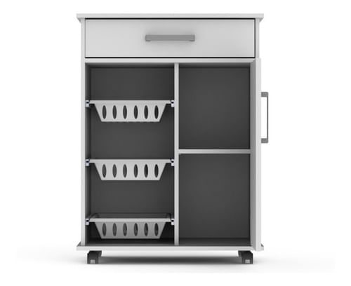 Mueble-Apoyo-Cocina-Con-Ruedas-Frutero-P--Microondas-------Blanco
