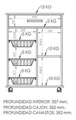 Mueble-Apoyo-Cocina-Con-Ruedas-Frutero-P--Microondas-------Blanco