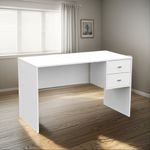 Escritorio-Clasico-Mesa-Pc-Hogar-Oficina-2-Cajones-Melamina-Blanco