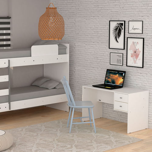 Escritorio-Clasico-Mesa-Pc-Hogar-Oficina-2-Cajones-Melamina-Blanco