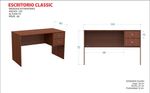 Escritorio-Clasico-Mesa-Pc-Hogar-Oficina-2-Cajones-Melamina-Blanco