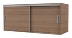 Baulera-De-Placard-140-Mts-Melamina-2-Puertas-Corredizas-Carvalho-Mezzo