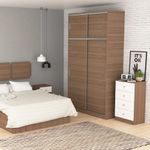 Baulera-De-Placard-140-Mts-Melamina-2-Puertas-Corredizas-Carvalho-Mezzo