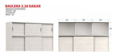 Baulera-De-Placard-220-Mts-Melamina-3-Puertas-Corredizas-Blanco