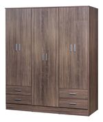 Placard-Ropero-Armario-Guardado-169cm-Tana-Eco-6-Ptas-Abrir-Moccha