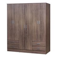 Placard Ropero Armario Guardado 169cm Tana Eco 6 Ptas Abrir