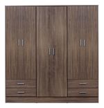Placard-Ropero-Armario-Guardado-169cm-Tana-Eco-6-Ptas-Abrir-Moccha