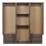 Placard-Ropero-Armario-Guardado-169cm-Tana-Eco-6-Ptas-Abrir-Moccha