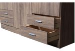 Placard-Ropero-Armario-Guardado-169cm-Tana-Eco-6-Ptas-Abrir-Moccha