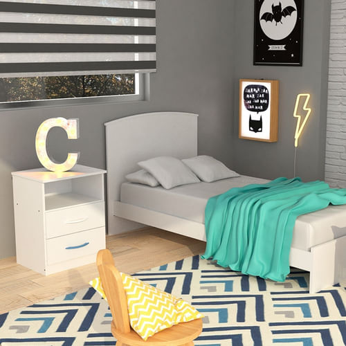 Mesa-De-Luz-Moderna-2-Caj-1-Estante-Simil-Laqueado-Blanca-Color-Blanco
