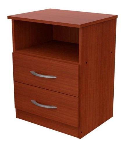 Mesa-De-Luz-Express-2-Cajones-1-Estante-Mesita-Dormitorio-Mosconi-Color-Caoba