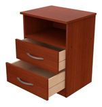 Mesa-De-Luz-Express-2-Cajones-1-Estante-Mesita-Dormitorio-Mosconi-Color-Caoba