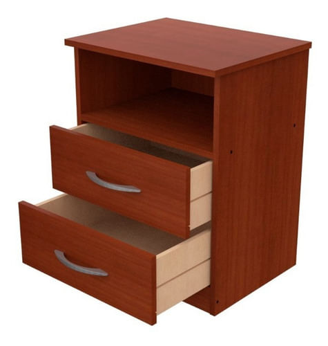 Mesa-De-Luz-Express-2-Cajones-1-Estante-Mesita-Dormitorio-Mosconi-Color-Caoba