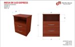 Mesa-De-Luz-Express-2-Cajones-1-Estante-Mesita-Dormitorio-Mosconi-Color-Caoba