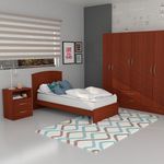 Mesa-De-Luz-Express-2-Cajones-1-Estante-Mesita-Dormitorio-Mosconi-Color-Caoba