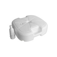 Base Plástica Parasol Laury 13563 Blanca