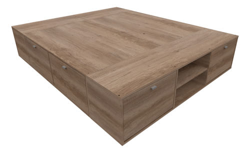 Cama-Box-Plataforma-2plazas-160x200-4caj-Baulera-Zapatero---GREIBOX-160