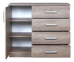 Comoda-Chifonier-Para-Dormitorio-Melamina-1pta-4caj-Nebraska-Gris