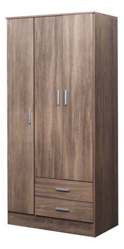 Placard-Ropero-Armario-Guardado-86-Cm-Tana-Plus-3-Ptas-Abrir-Color-Moccha
