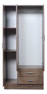 Placard-Ropero-Armario-Guardado-86-Cm-Tana-Plus-3-Ptas-Abrir-Color-Moccha