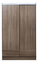 Placard-Ricchezze-Tana-Plus-Moccha-2pco-2c-190x113x54