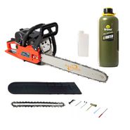 Combo Motosierra 50 Cm + Bidón 2 L