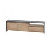 Rack TV Niza RCN180 1,80m Griglio/Roble Dielfe