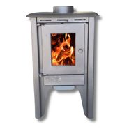Estufa Salamandra Calefactor A Leña Das Feuer Antik 7000