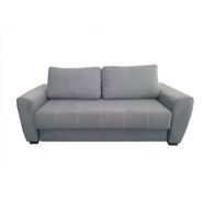 Sofa Pullman 2 Cuerpos Frontera Living Gris