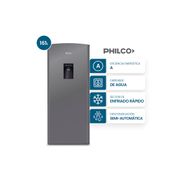 Heladera One Door Philco con Dispenser PHSD179PD2 161L Plata