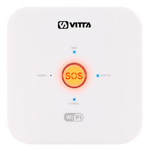 Kit-De-Alarma-Domiciliaria-Vitta-Celular-Wifi-Vit-alam001-Color-Blanco