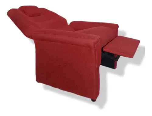 Sillon-Poltrona-Relax-En-Tela-Alpha-Rustica-Stock-Disponible-ALPHA---Rojo
