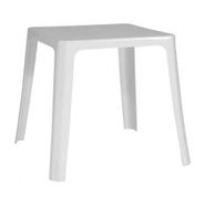 Mesa Garden Life Intima 70x70 Blanca