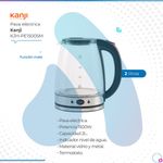 Pava-Electrica-Kanji-Kanji-Home-Kjh-pe15005m-Gris-Negro-220v-2l