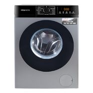 Lavarropas Automático Kanji Wmcfsl8k 8kg 1200rpm Inverter Gr Color Gris