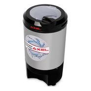 Secarropas Centrífugo Axel Advance Ax-4002 Eléctrico 6.5kg Plateado