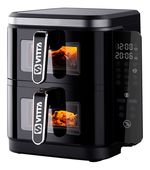 Freidora-De-Aire-Vitta-2200w-118l-Doble-Canasto-Digital-Color-Negro