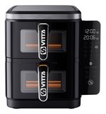 Freidora-De-Aire-Vitta-2200w-118l-Doble-Canasto-Digital-Color-Negro