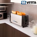 Tostadora-1400w-Metal-4-Panes-6-Niveles-Vitta-Color-Plateado