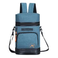 Bolso Matero Discovery Mochila Matera Correa Desmontable Base Ecocuero Amplia Para Termos 1,5l