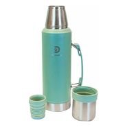 Termo Discovery Acero Inoxidable 1.3 Litros Grande Matero