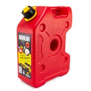 Bidón 8 Litros Extra Chato Rojo