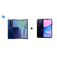 Celular Samsung Galaxy Z Fold7 512GB Azul + Galaxy A15 de Regalo