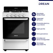 COCINA DREAN CD5603AB0 LU/ENC/COP BLANCA