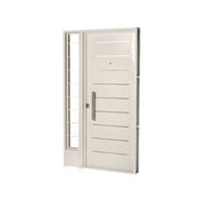 Puerta c/1 Portada Ciega Bla 10310 DER Barral 40 A- blanca- abre adentro hacia derecha