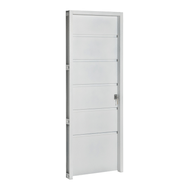 Puerta BLANCA 11010 IZQUIERDA Ciega INYECTADA 70 x 200