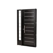 Puerta c/1 Portada Ciega Neg 10310 DER Barral 40 C- negra- abre adentro hacia derecha